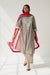 Rozana Kurta Grey Cream (8161789542699)