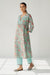 Tulsi Kurta Peach Sea Green (8164738531627)