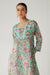 Tulsi Kurta Peach Sea Green (8164738531627)
