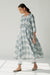 Tropical Kurta Sky Blue White (8164739776811)