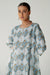 Tropical Kurta Sky Blue White (8164739776811)
