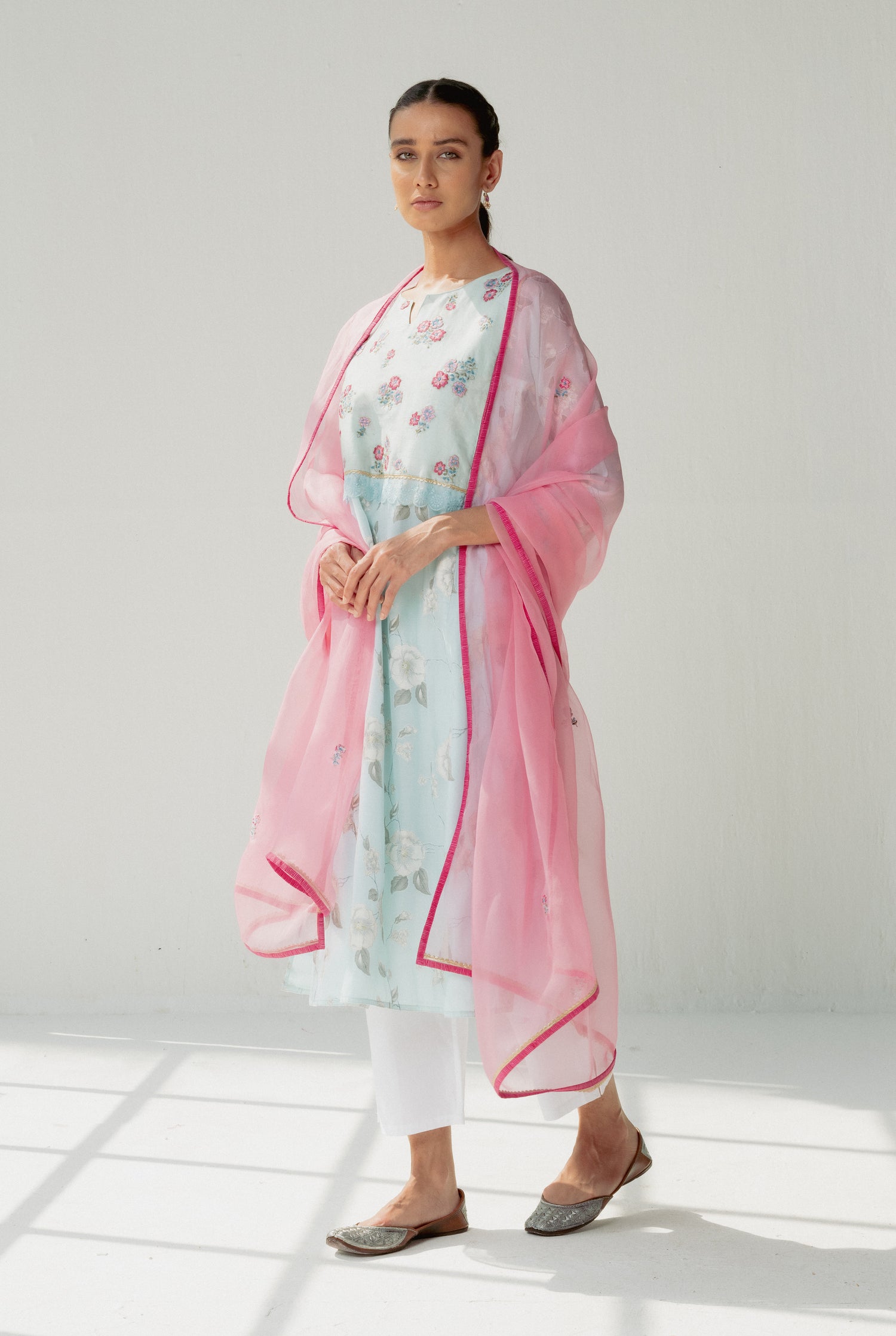 Tulsi Dupatta Blush Pink (8166230098219)