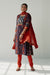 Choga Kurta Mauve Orange (8161791246635)