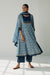 Rozana Chiffon Dupatta Blue (8161920909611)