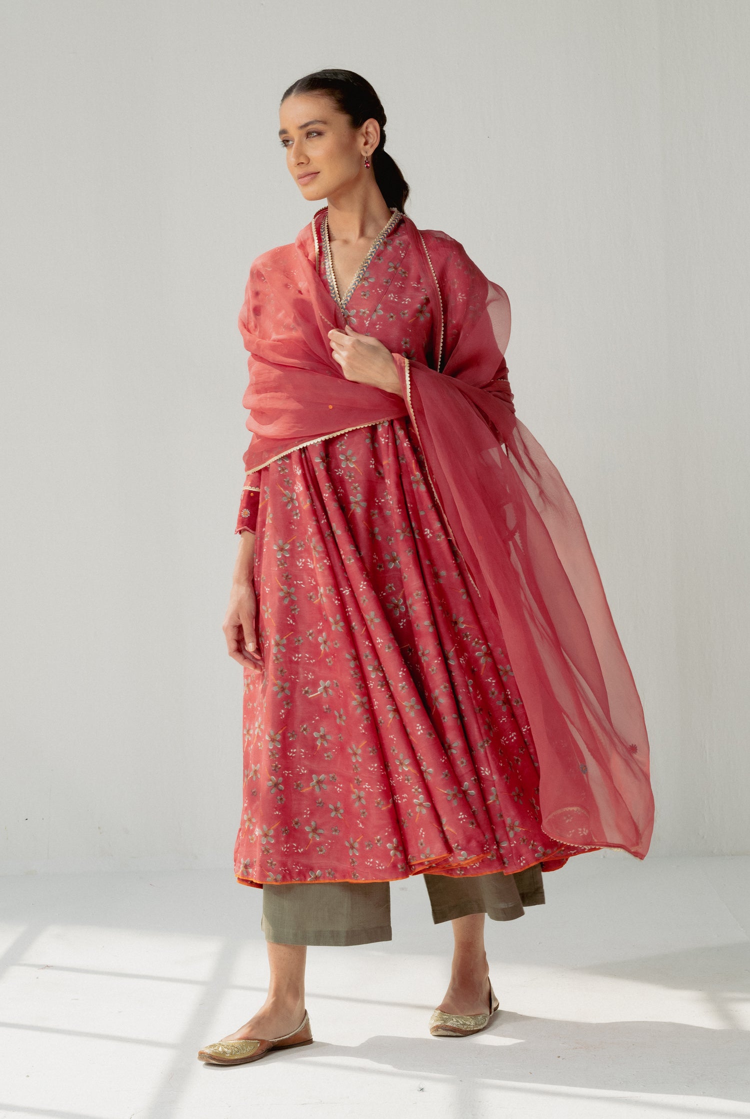 Vintage Kurta Pom Pink (8164742889771)