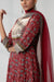 Rozana Chiffon Dupatta Maroon (8161919467819)