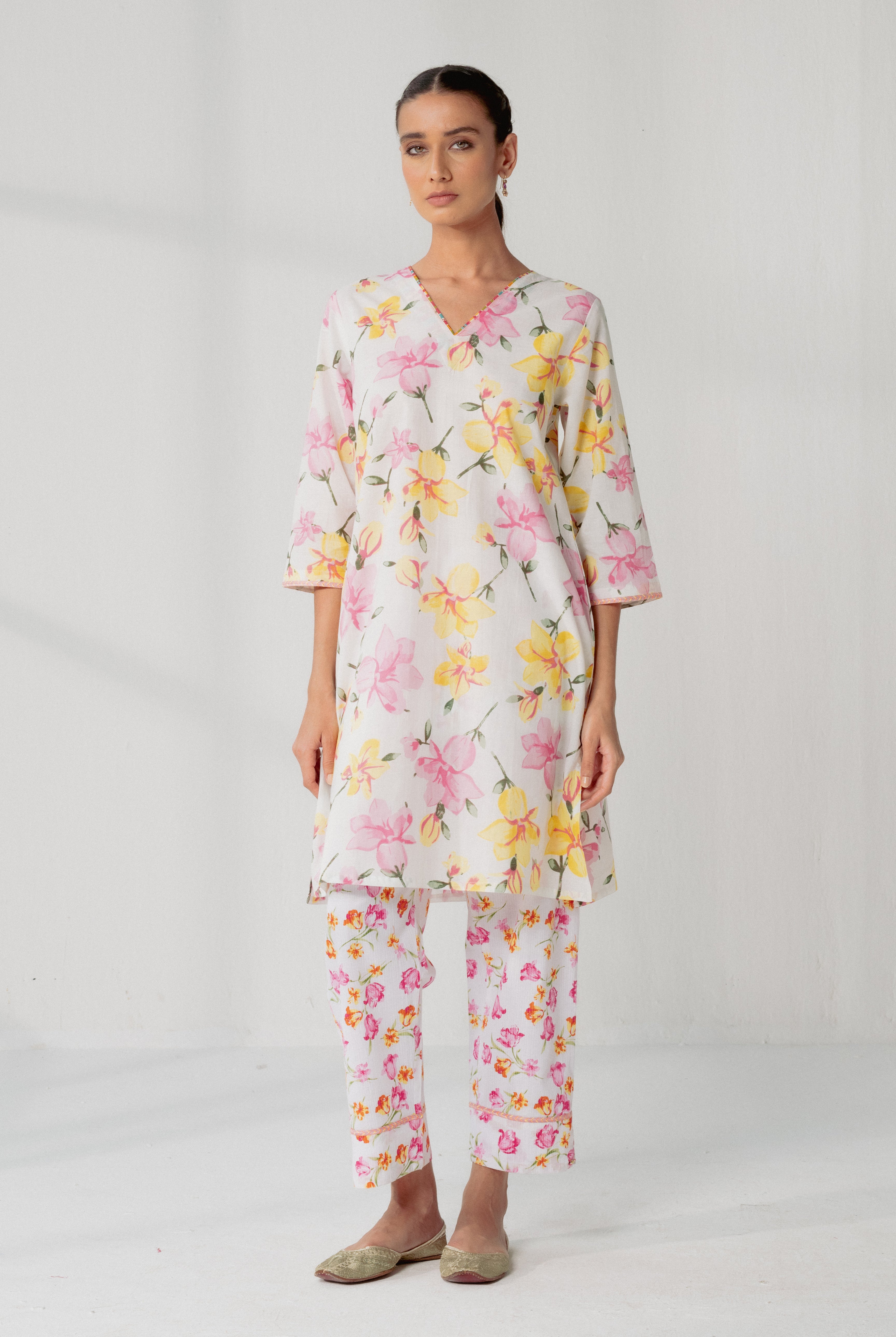 Everyday Co-ord Cream Pink (8164977869099)