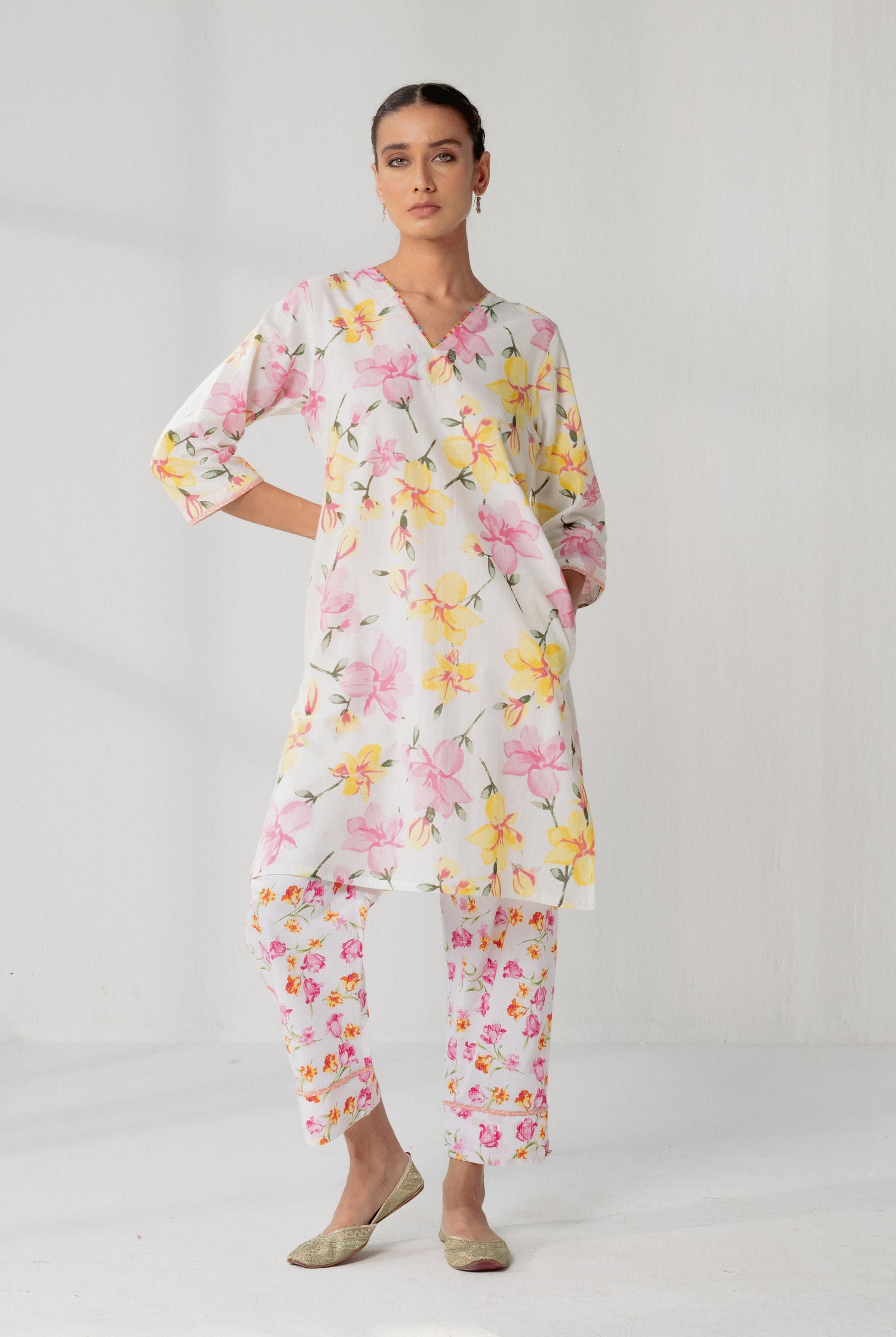 Everyday Pant Cream Pink (8165068144939)