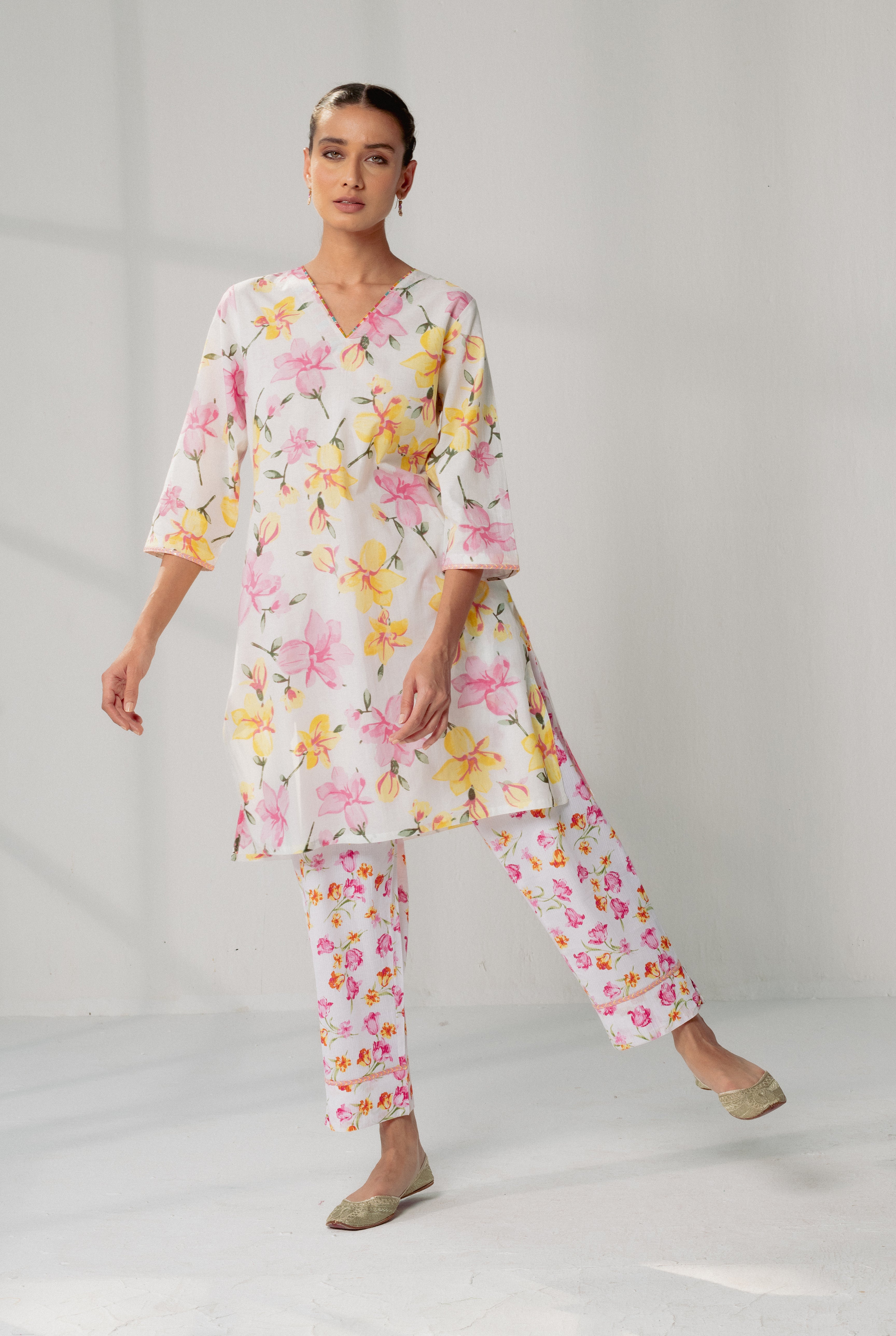 Everyday Co-ord Cream Pink (8164977869099)