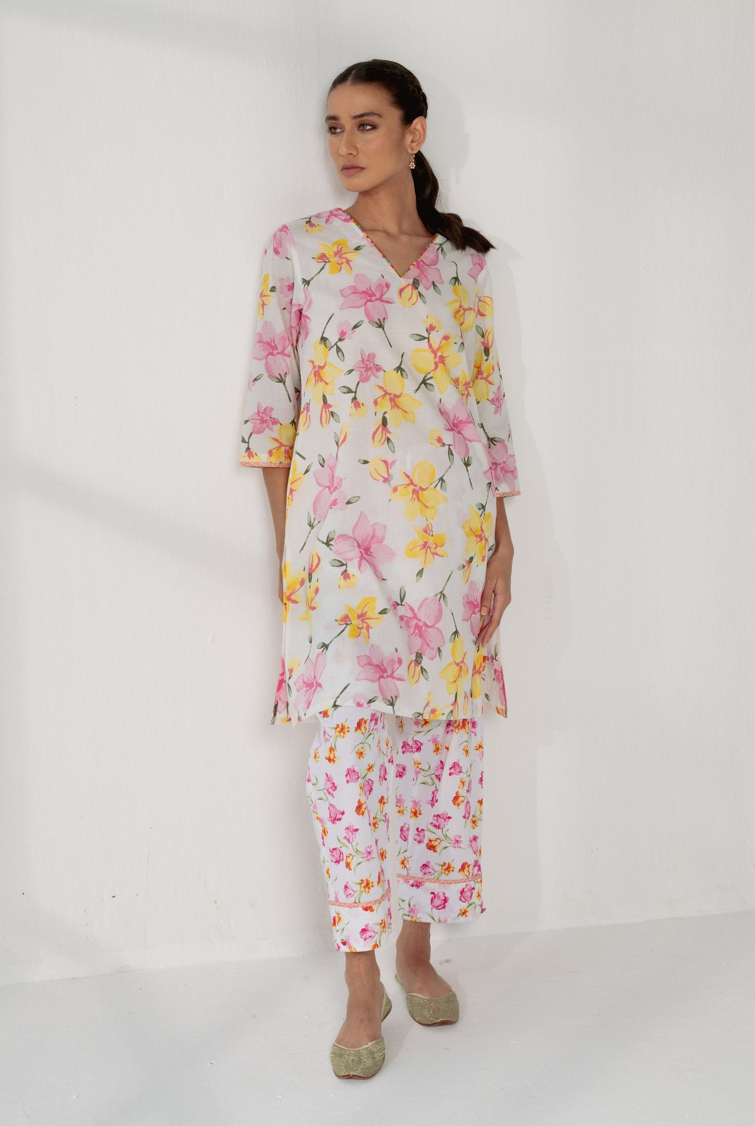 Everyday Pant Cream Pink (8165068144939)