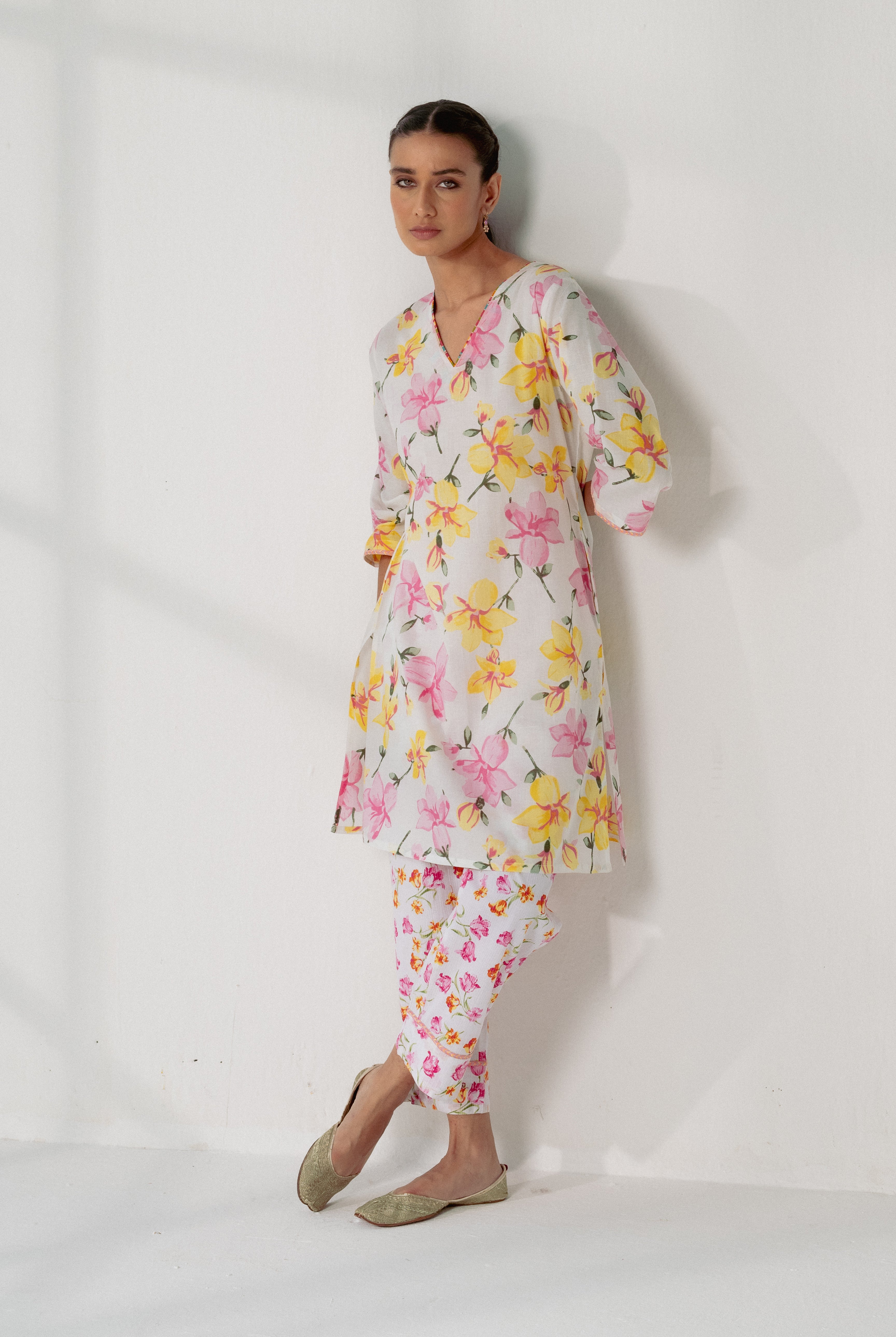 Everyday Co-ord Cream Pink (8164977869099)