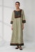 Yoke Caftan Pista Green (8163246506283)