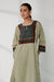 Yoke Caftan Pista Green (8163246506283)