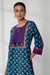 Yoke Caftan Aqua Indigo (8163247030571)