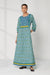 Yoke Caftan Green Blue (8163246833963)