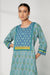 Yoke Caftan Green Blue (8163246833963)