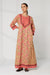 Yoke Caftan Peach Bandhej (8163247227179)