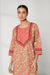 Yoke Caftan Peach Bandhej (8163247227179)