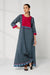 Yoke Caftan Pink Indigo (8163247456555)