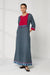 Yoke Caftan Pink Indigo (8163247456555)