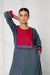 Yoke Caftan Pink Indigo (8163247456555)