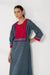 Yoke Caftan Pink Indigo (8163247456555)