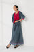 Yoke Caftan Pink Indigo (8163247456555)