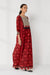 Yoke Caftan Maroon Red (8163247522091)