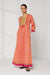 Yoke Caftan Peach (8163248308523)