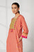 Yoke Caftan Peach (8163248308523)