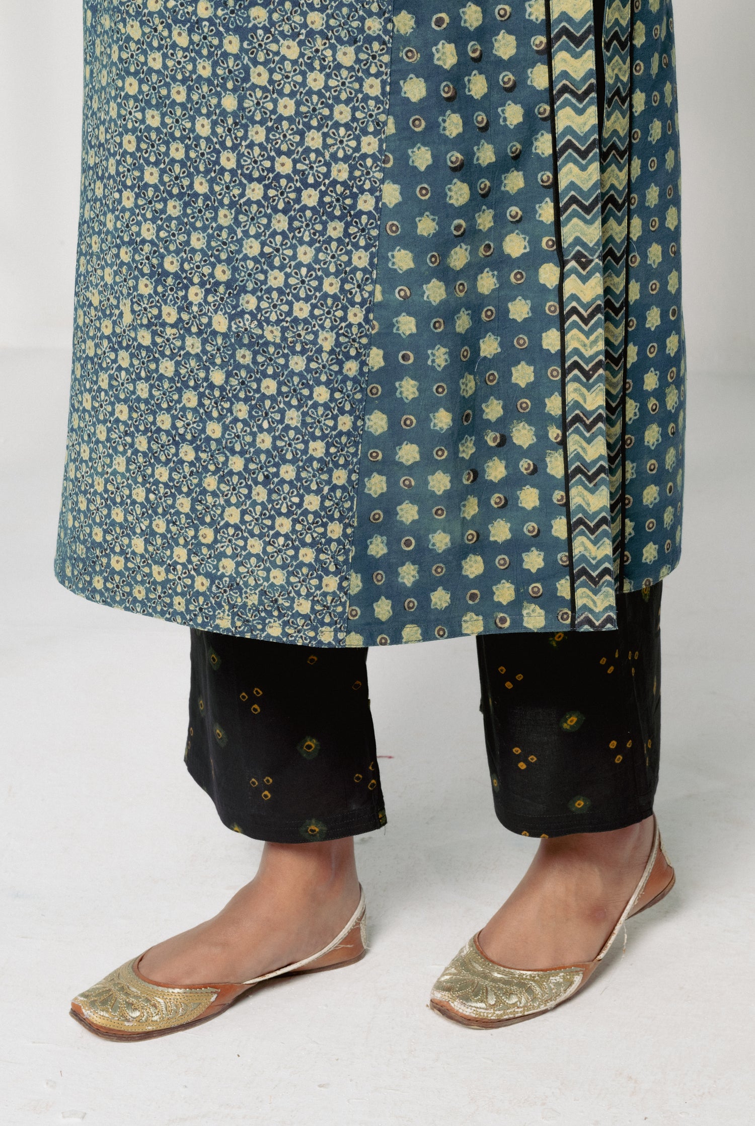 Rozana Pant Black Green (8161836728619)