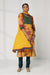 Rozana Cotton Crinkled Dupatta Mustard (8161926676779)
