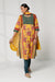 Rozana Cotton Crinkled Dupatta Mustard (8161926676779)