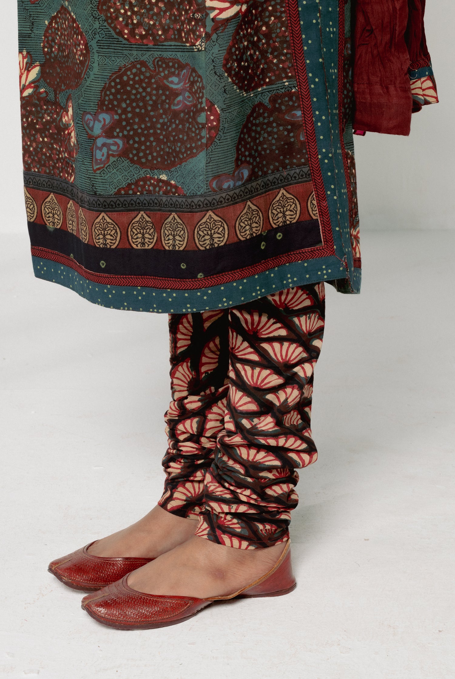 Rozana Bottom Maroon Red (8161893744939)