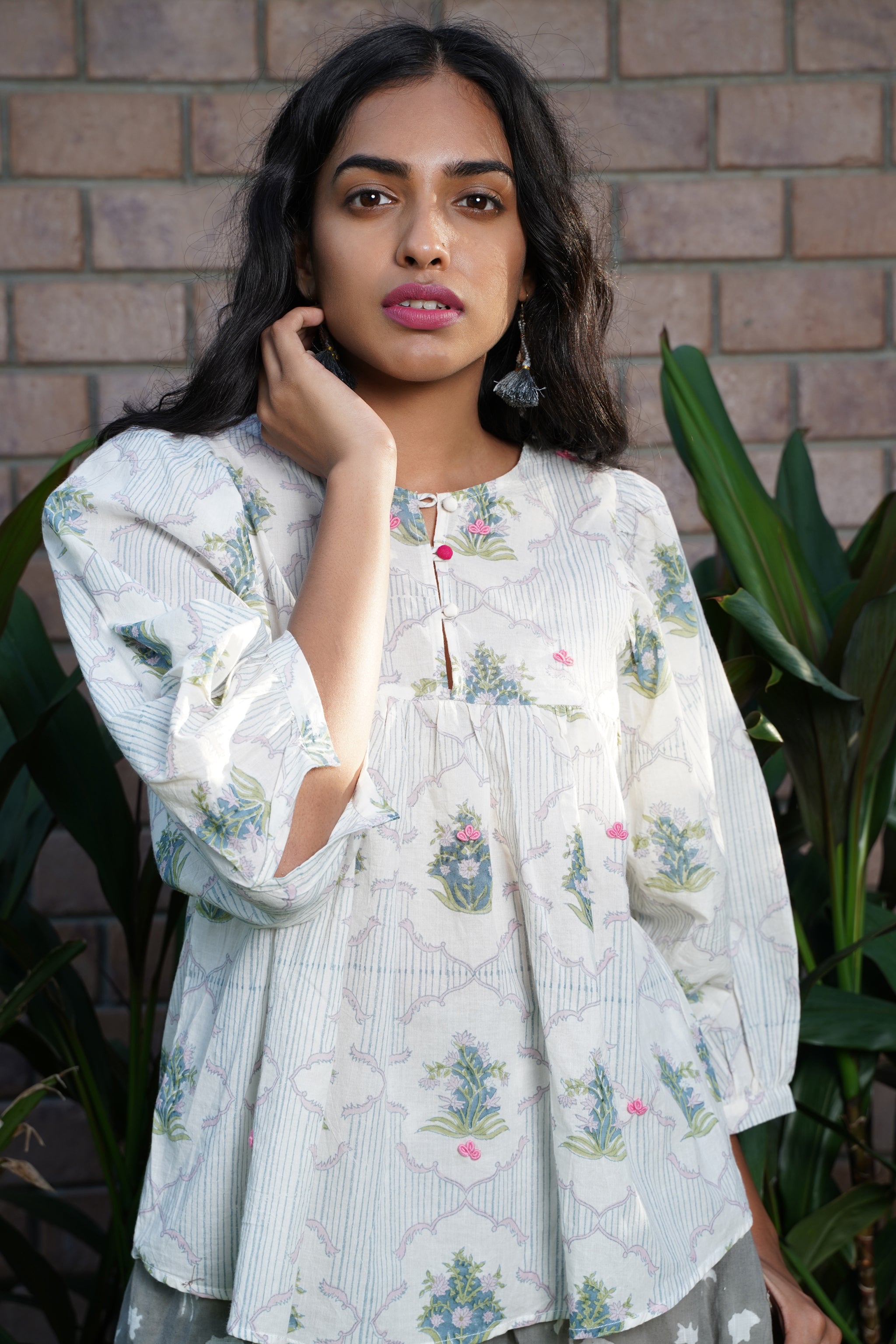 Boho Aloha Top (8053924004139)