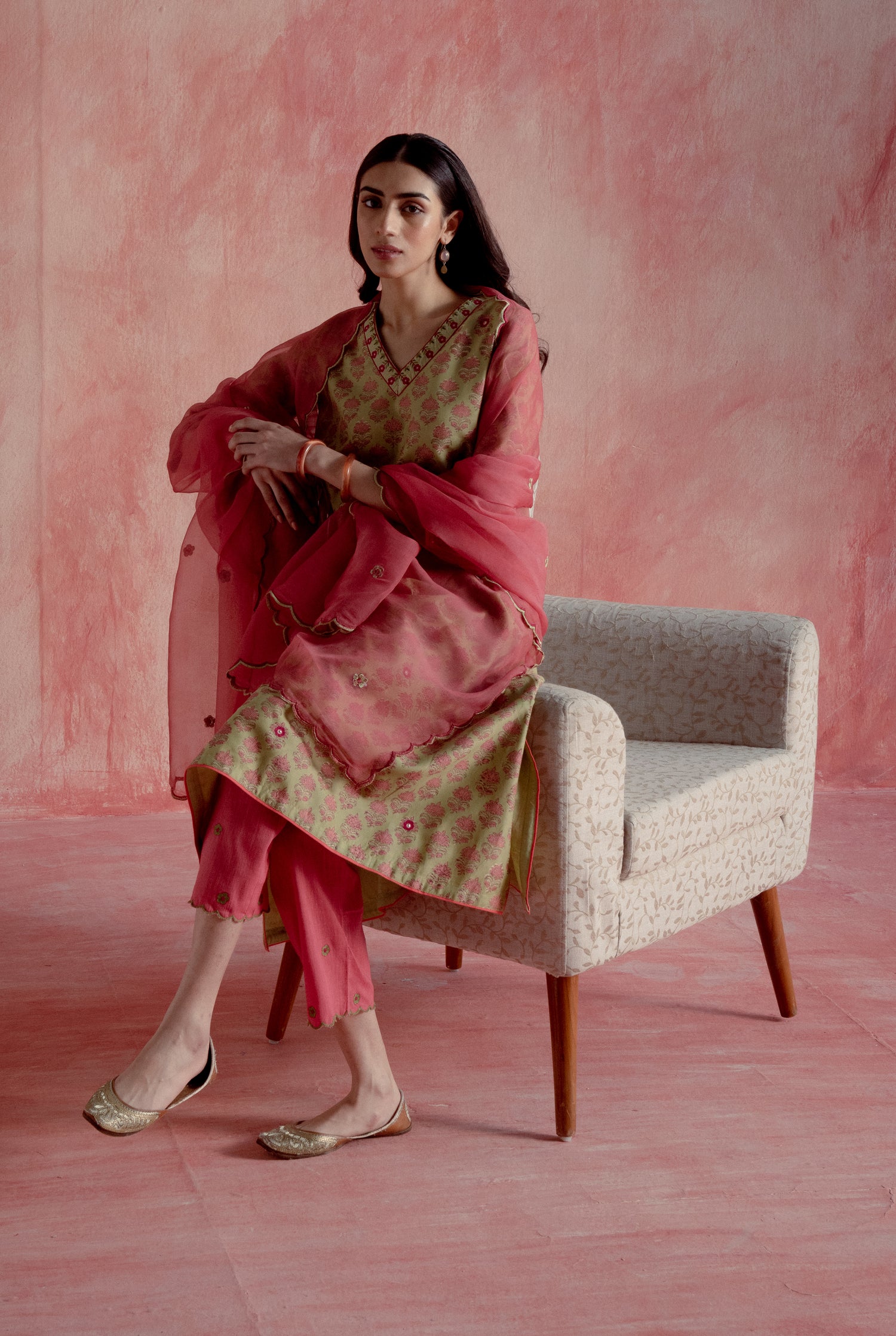 Leela Kurta Pista Green (8128153452843)