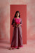 Indrani Caftan Grey Pink (8128337379627)