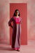 Indrani Caftan Grey Pink (8128337379627)
