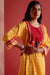 Yoke Caftan Red Yellow (8128360022315)