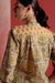 Collar Kurti Off White Green (8163179200811)