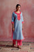 Anu Kurta Pink Light Blue (8129268252971)