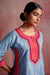 Anu Kurta Pink Light Blue (8129268252971)