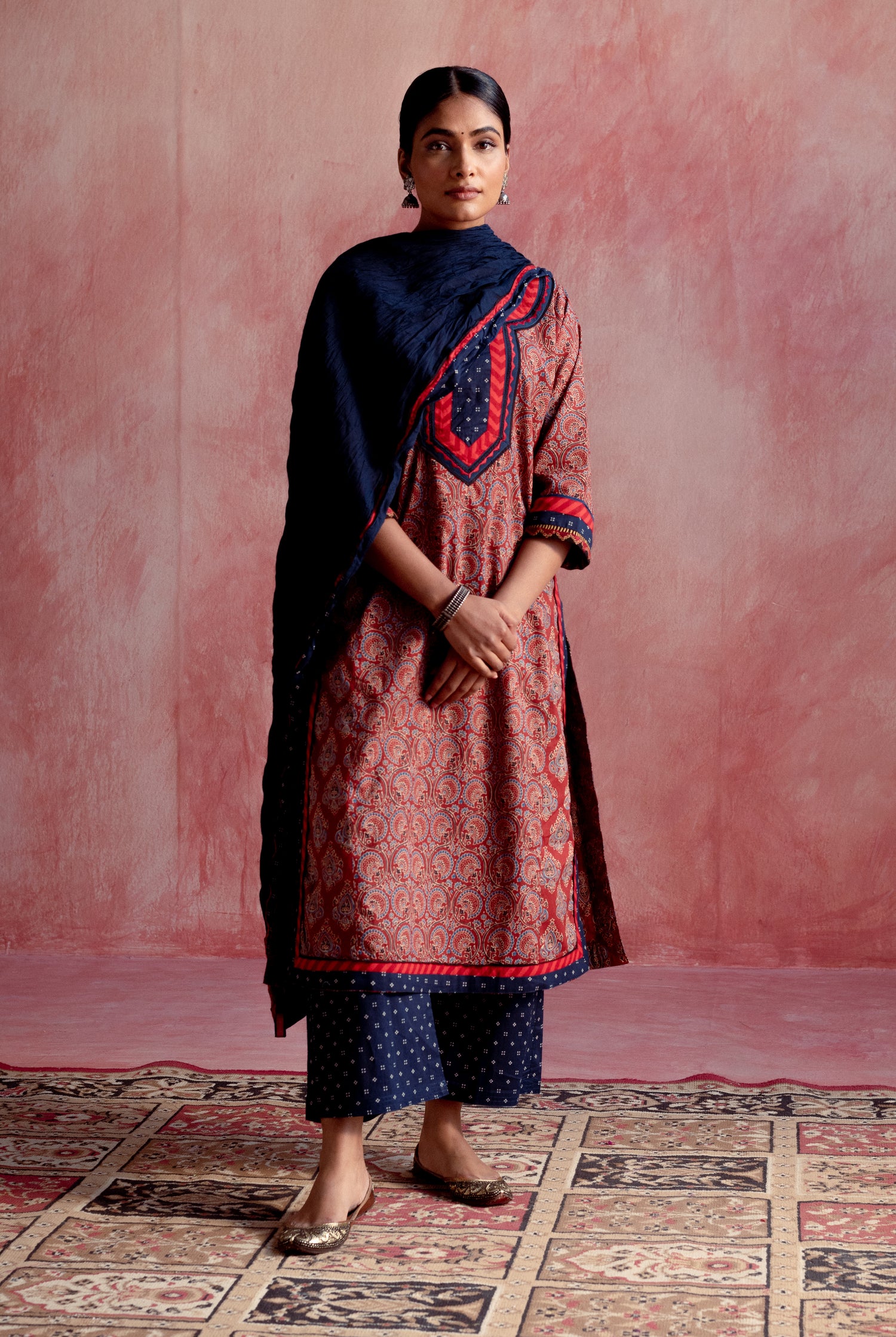 Rozana Pant Indigo (8129283260715)