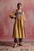 Banjara Kurta Ochre Yellow (8129262551339)