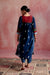 Banjara Kurta Indigo Brown Bandhej (8129263894827)