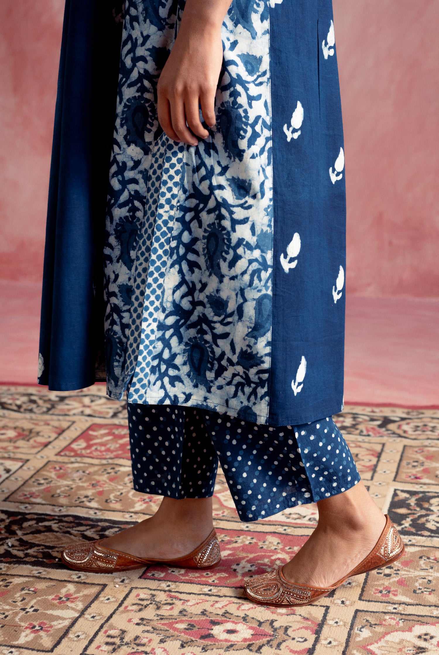 Rozana Pant Indigo White (8129281327403)