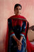 Banjara Kurta Indigo Brown Bandhej (8129263894827)