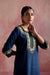 Rozana Kurta Indigo (8129262846251)