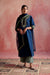 Rozana Chiffon Dupatta Blue (8129347715371)