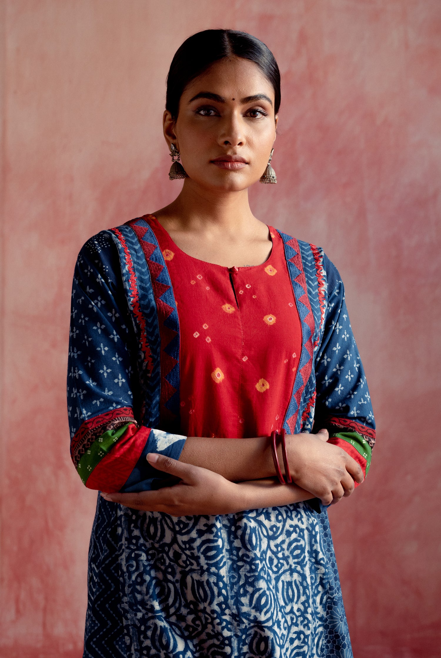 Miran Kurta Indigo (8129268515115)